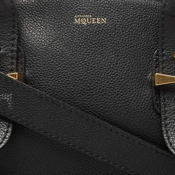 PreLoved Alexander McQueen Small Legend Satchel - Picture 5 of 8